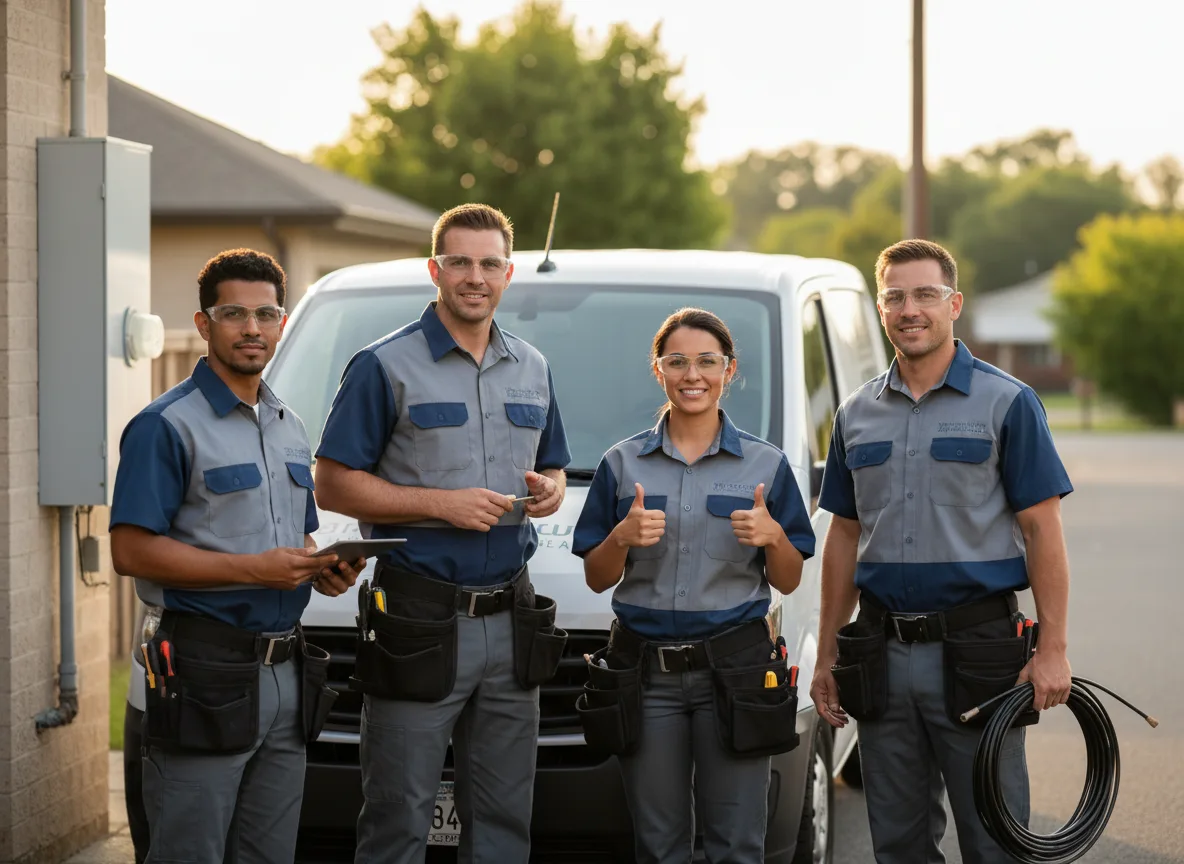 Residential electrical contractor serving homeowners in Hubert, NC